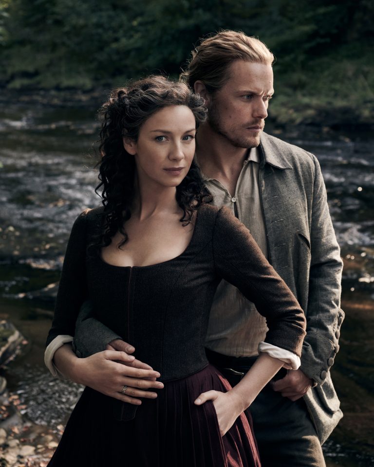 'Outlander's Sam Heughan & Caitriona Balfe on the Danger, Passion ...