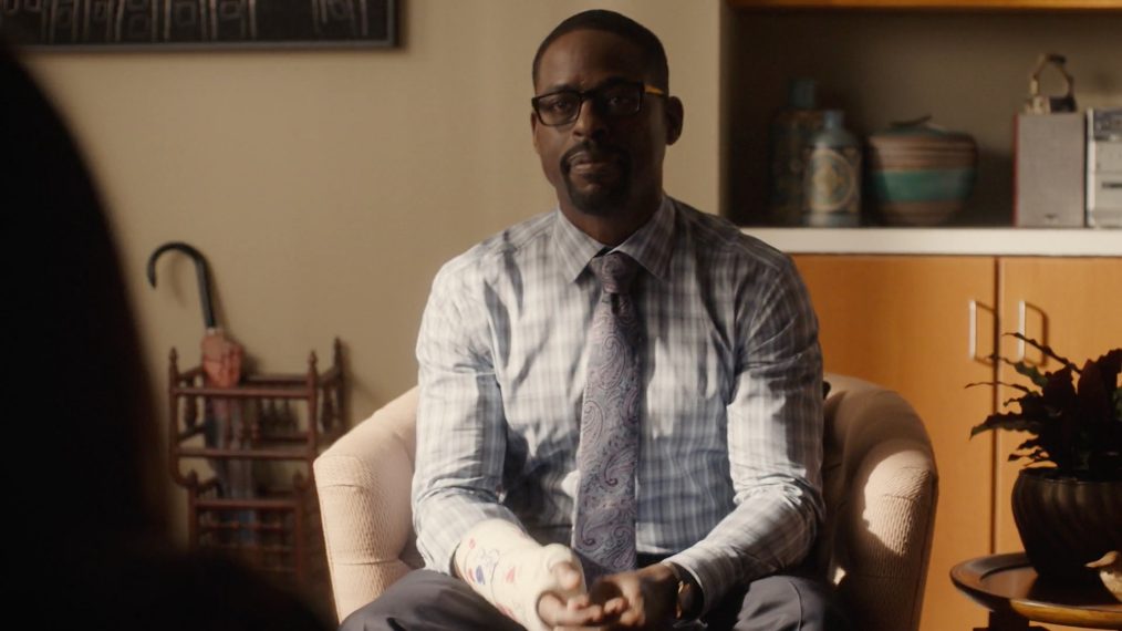 Why 'This Is Us' Didn't Show Randall's Therapist Until the End