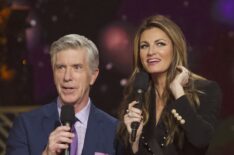 Tom Bergeron Erin Andrews on Dancing With The Stars