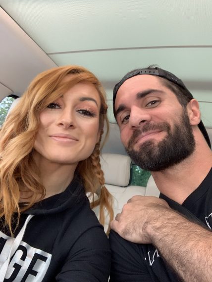 Becky Lynch when Seth Rollins stopped using Twitter