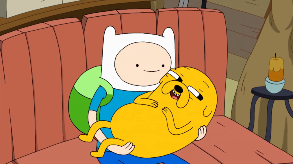 Cartoon Network - Help Finn rescue Jake from the land of the dead