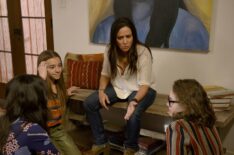 Olivia Edward and Pamela Adlon in Better Things - Season 4