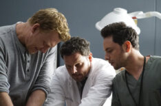 Grey's Anatomy - Kevin McKidd, Justin Chambers, Andy Cohen