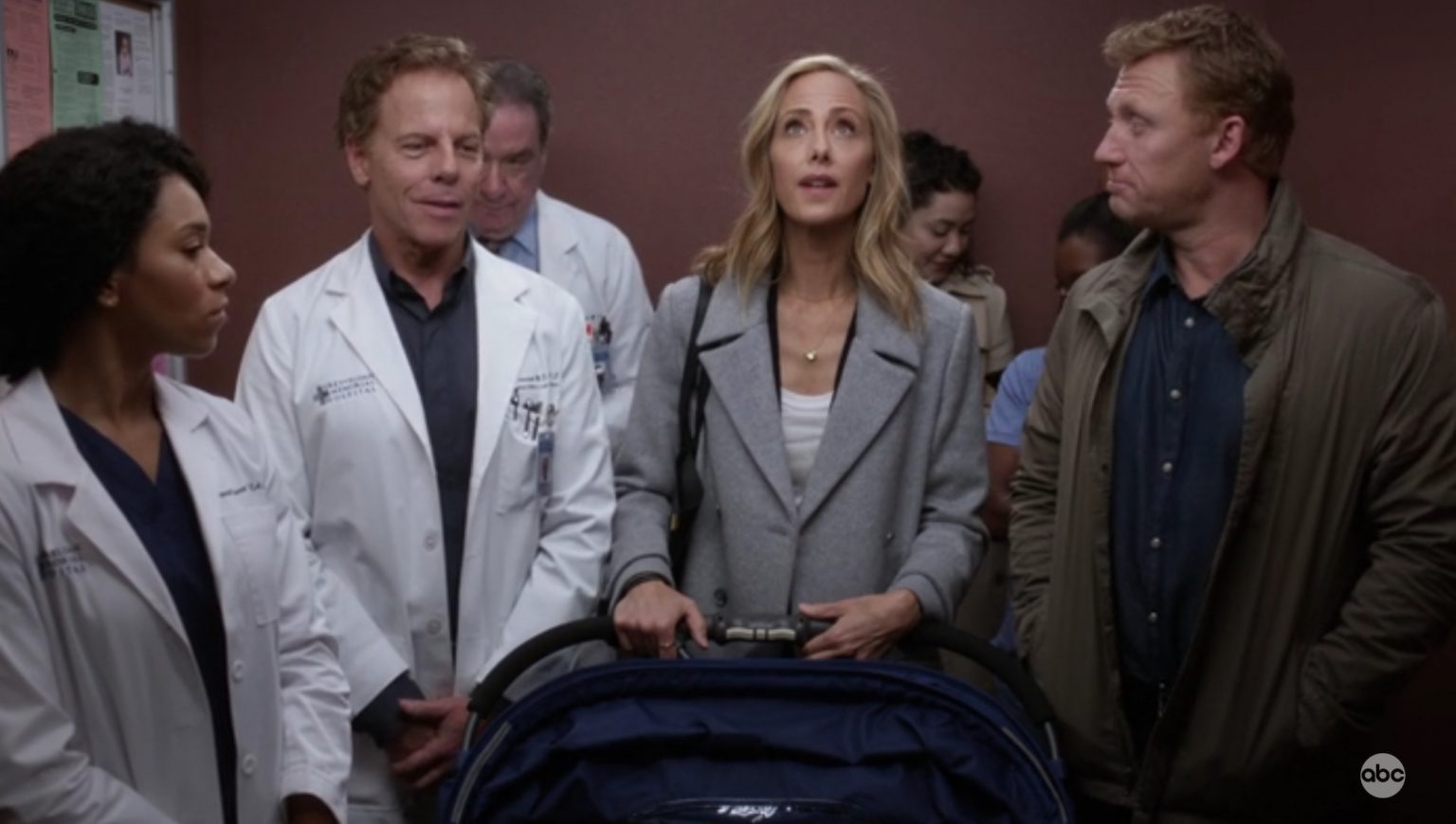 How the Identity of Amelia's Baby's Father Will Affect the 'Grey's' Couples