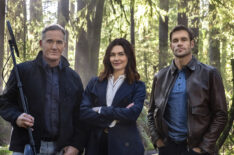 Ruby Herring Mysteries - John Wesley Shipp, Taylor Cole, and Stephen Huszar