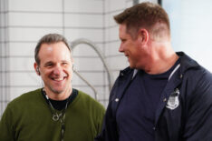 Behind the scenes with director Tom Verica and guest star Brian Letscher in Station 19 - Season 3, Episode 11