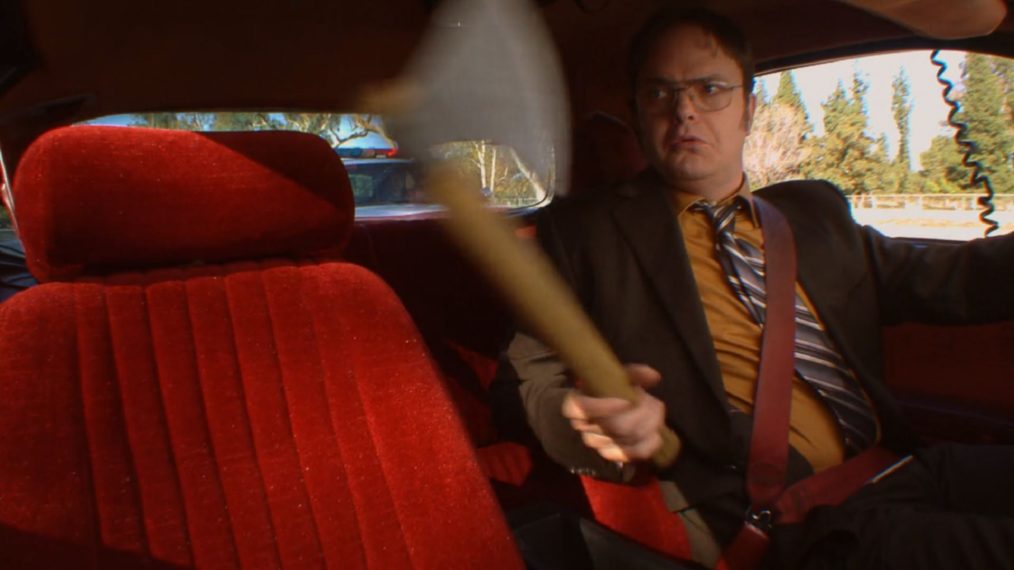 The Office: 10 Hilarious Car Moments