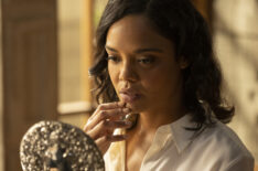 Tessa Thompson as Charlotte Hale in Westworld - Season 3 Episode 3