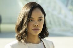 Tessa Thompson as Charlotte Hale in Westworld - Season 3