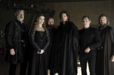 Medici - Cast - Johnny Harris, Ray Stevenson, David Brooks Miller, Daniel Sharman, Jack Roth, and Gaia Weiss