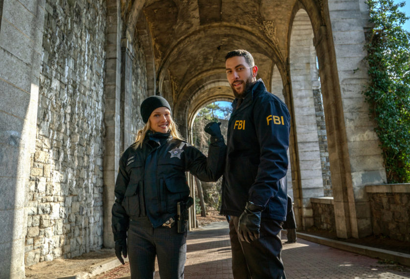 'FBI's Zeeko Zaki on OA & Maggie's Partnership and Dick Wolf Crossovers