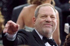 Harvey Weinstein at 2015 Oscars