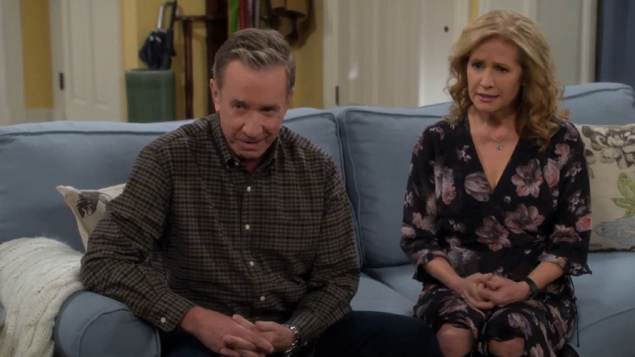 Last Man Standing Sneak Peek Mike Vanessa Comfort Jen Video