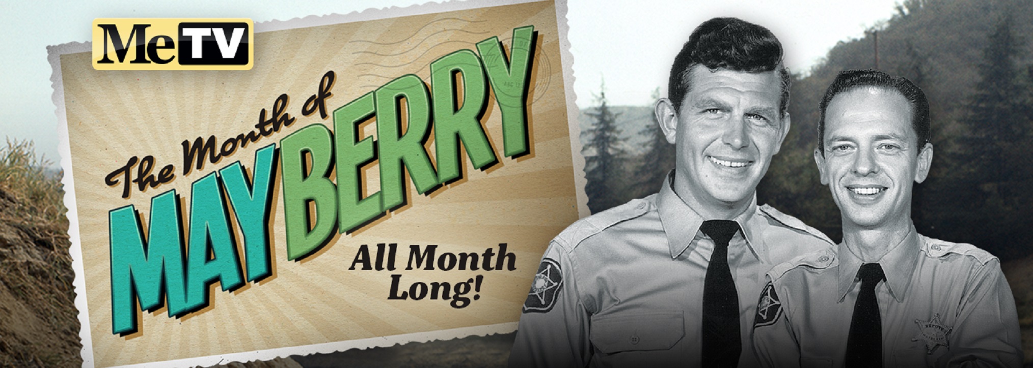 MeTV's 'Month of Mayberry' Celebrates 'Andy Griffith Show' & More