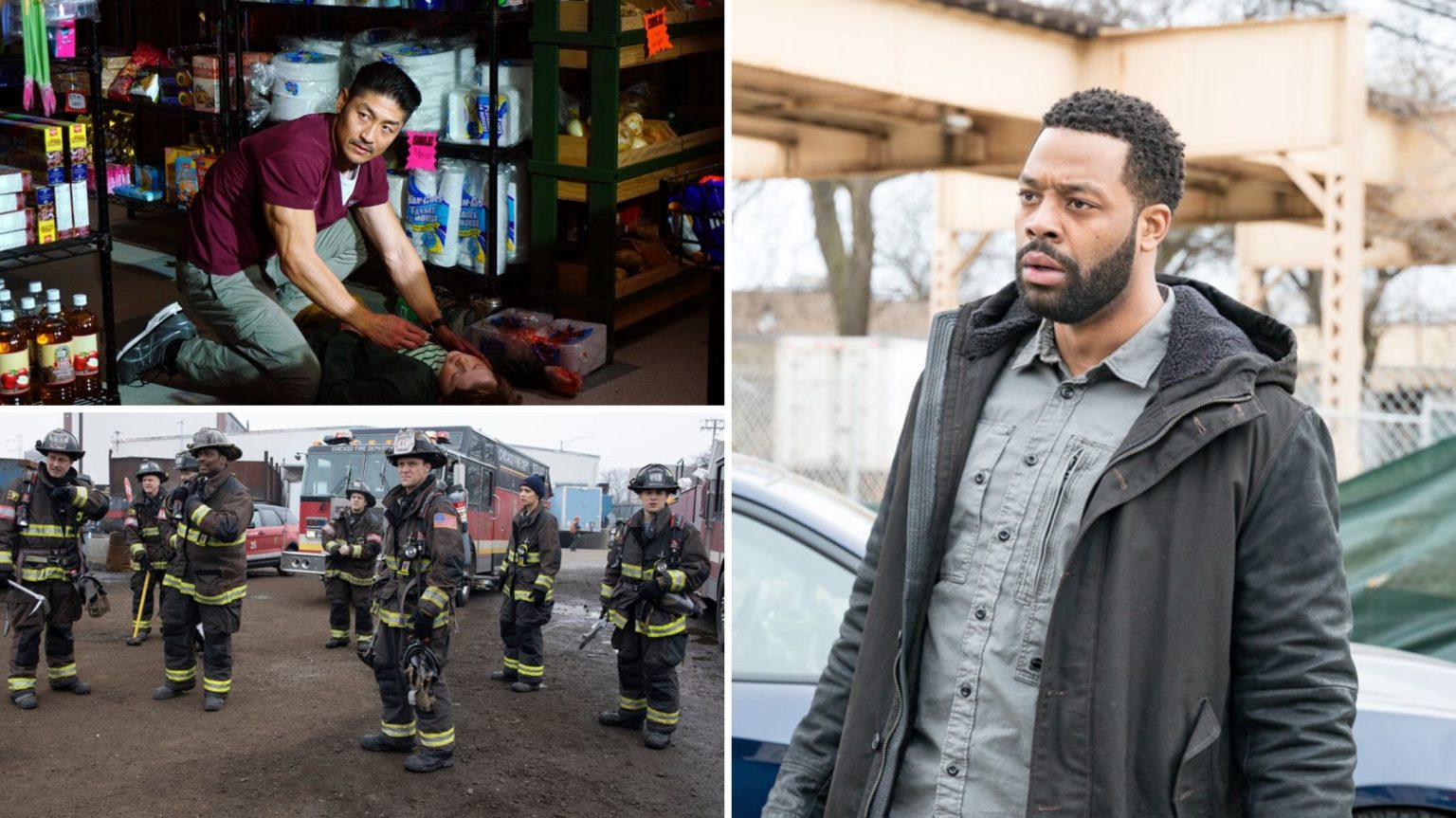 One Chicago's Early Finales Put 'Med,' 'Fire' & 'PD's Own in Risky