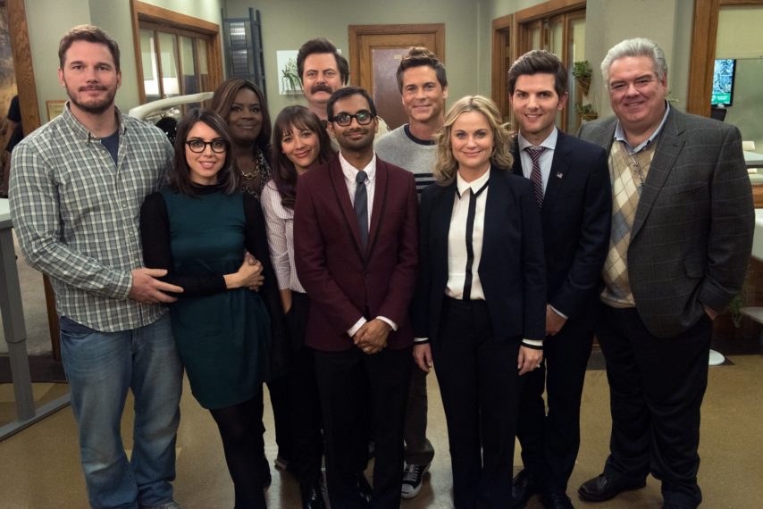 Parks and Recreation Cast