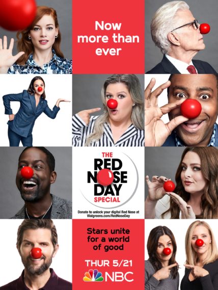 Busy Philipps On Red Nose Day 2020s Importance And Atxs Cougar Town