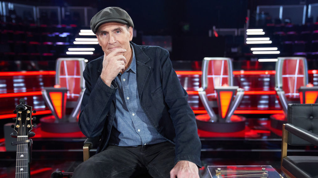 'The Voice' Sets Knockout Pairings & Songs With Mega Mentor James