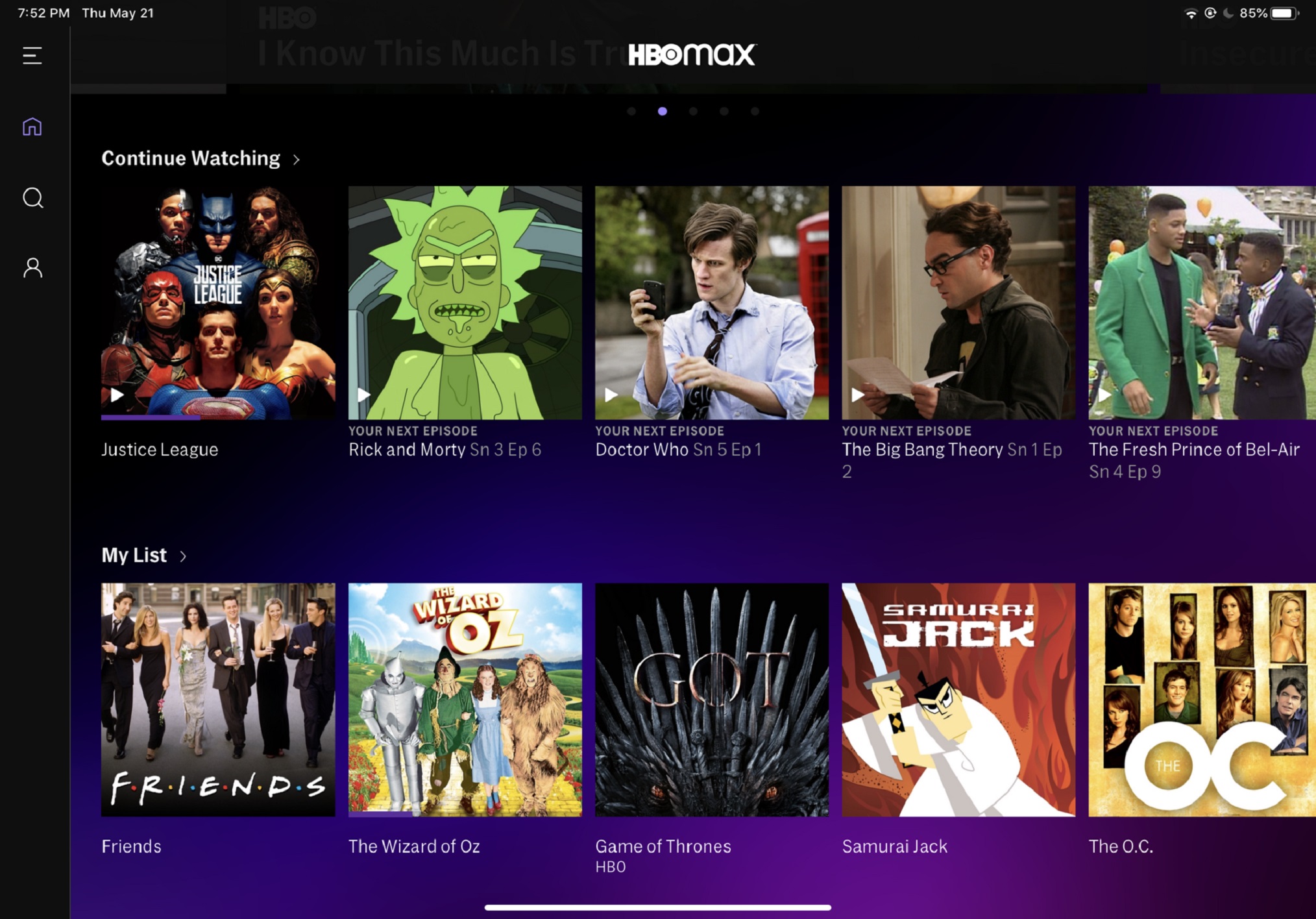 hbo max for mac
