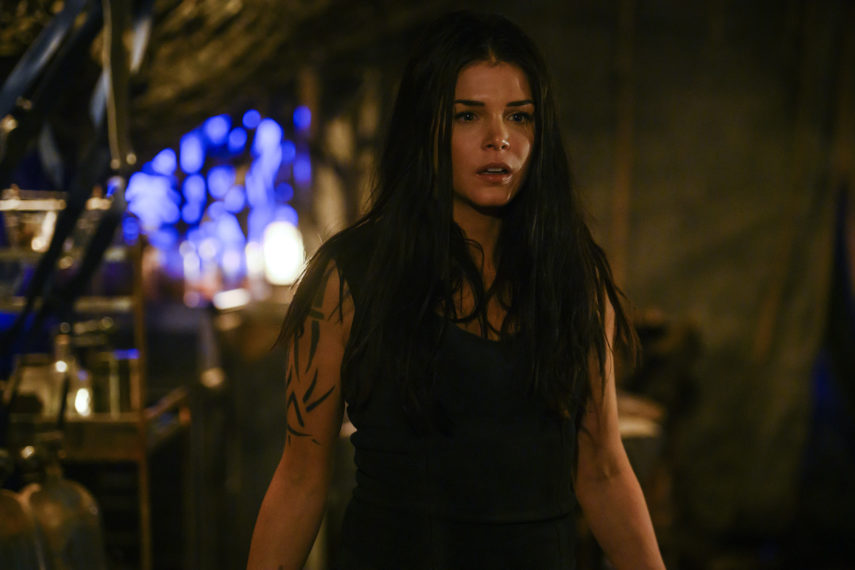 855px x 570px - The 100': Marie Avgeropoulos on Octavia's New Plan & When We'll See Bellamy  Again