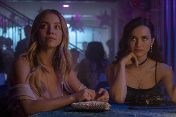 'Euphoria' Star Sydney Sweeney On Choosing Roles That Scare Her