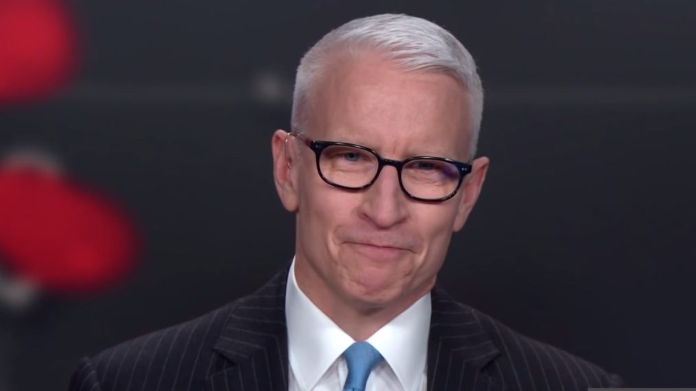 Anderson Cooper von CNN