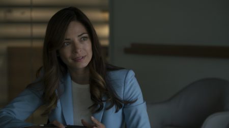 Kristin Kreuk as Joanna Chang in Burden of Truth