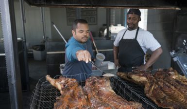 Roger Mooking Takes Viewers to the Hottest Spots in 'Man Fire Food'