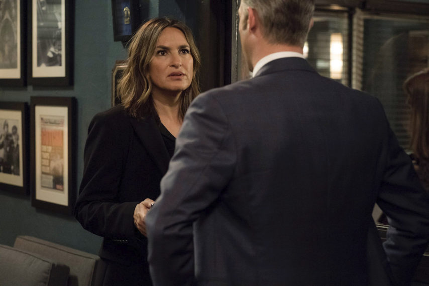 Elliot Stabler's 'Law & Order SVU' Return Set for Season 22 Premiere