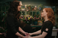 Lauren Graham as Joan, Jane Levy as Zoey Clarke in Zoey's Extraordinary Playlist - Season 2