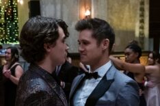 Deaken Bluman and Timothy Granaderos in 13 Reasons Why