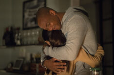 Thalia Tran and J August Richards in Council of Dads