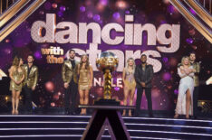 Dancing With the Stars - Ally Brooke, Sasha Farber, Alan Bersten, Hannah Brown, Witney Carson, Kel Mitchell, Lauren Alaina, Gleb Savchenko