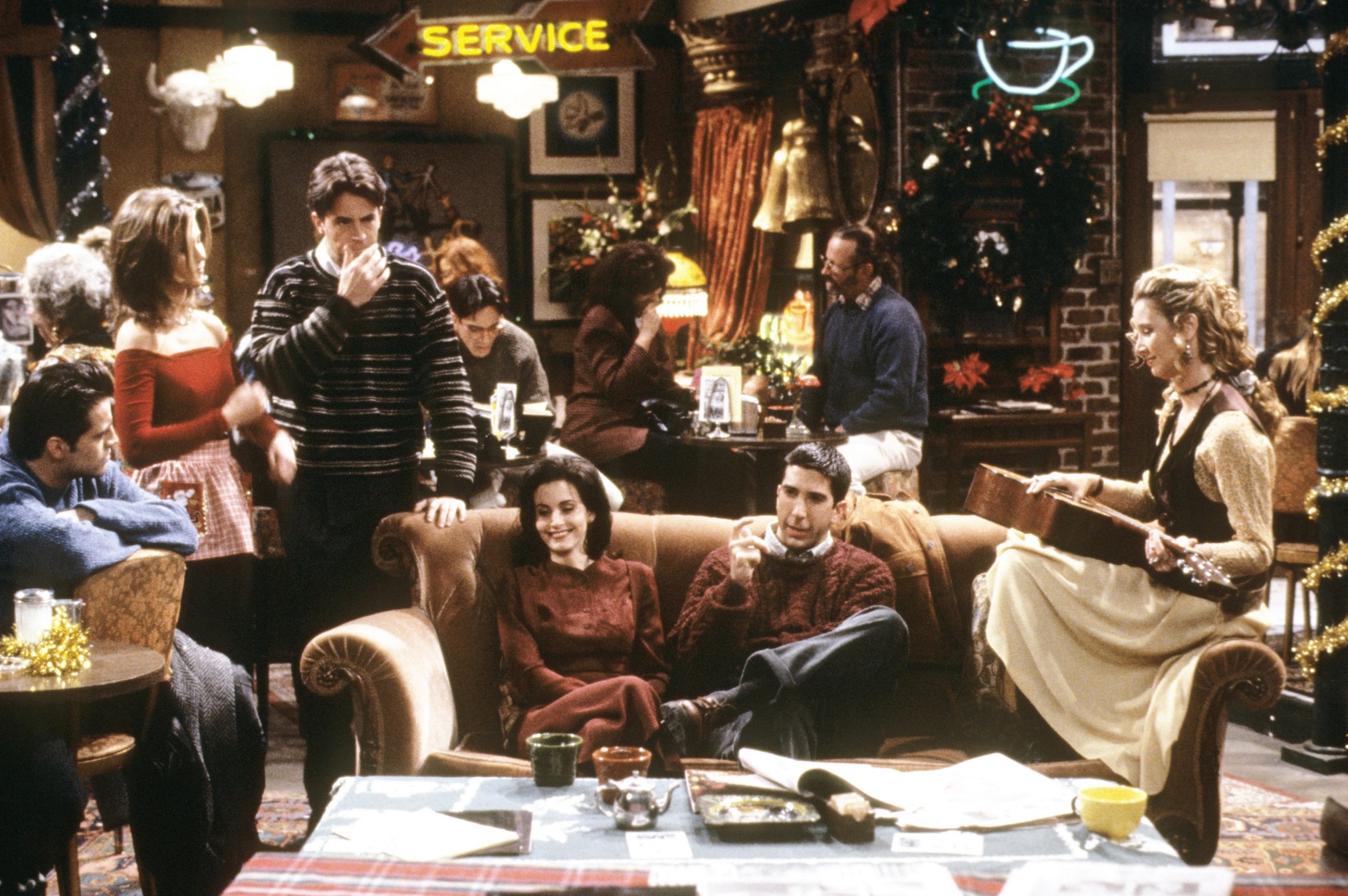 'Friends' Co-Creator Apologizes for Show's Lack of Diversity