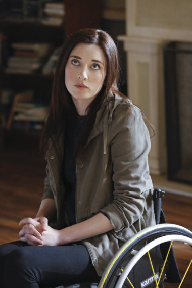 Margo Harshman NCIS Returning Characters Delilah Fielding