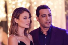 Nathalie Kelley and Victor Rasuk in The Baker and the Beauty