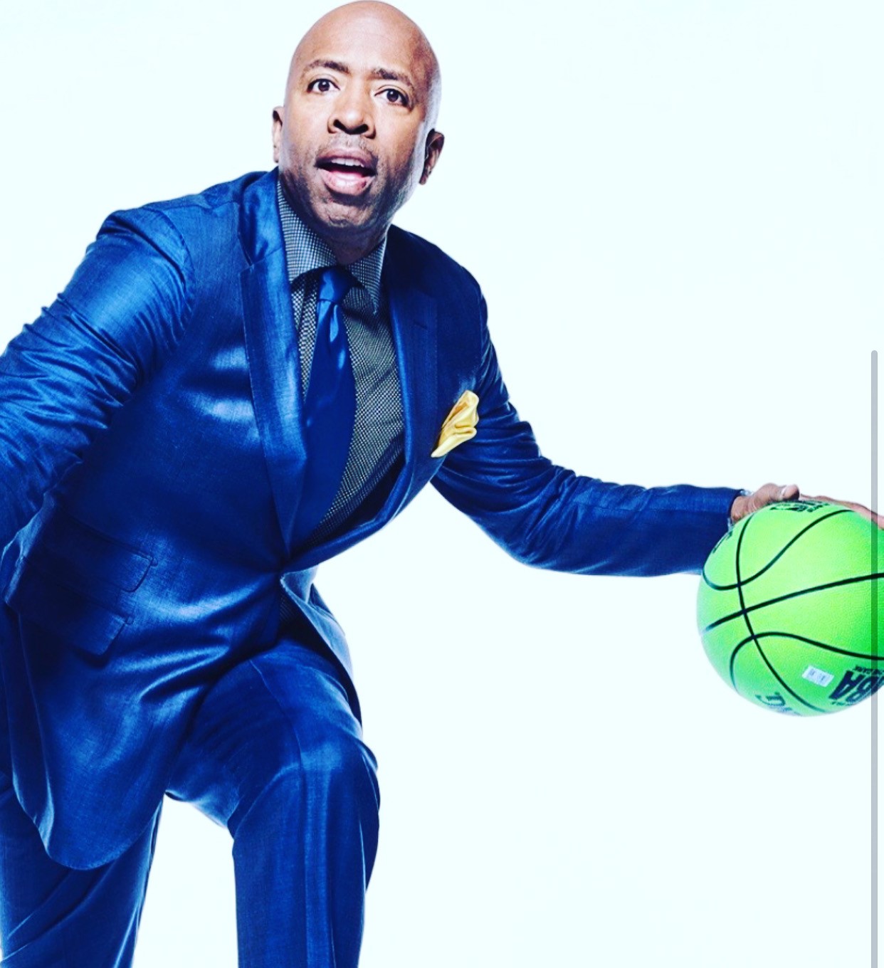 Kenny Smith on Instagram: There's nothing quite like college basketball in  March! KJ and I had the chance to visit UNC with @Bojangles and get  students hyped about the ACC tournament. It's