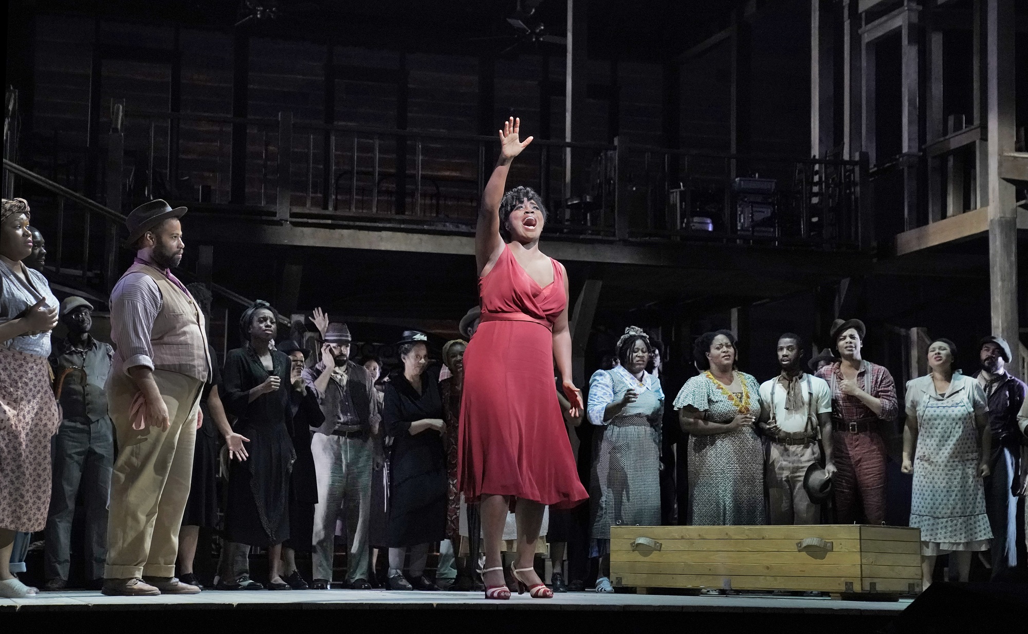 Powerful Songs, Dance & Tragic Love In 'Gershwins' Porgy And Bess' (VIDEO)