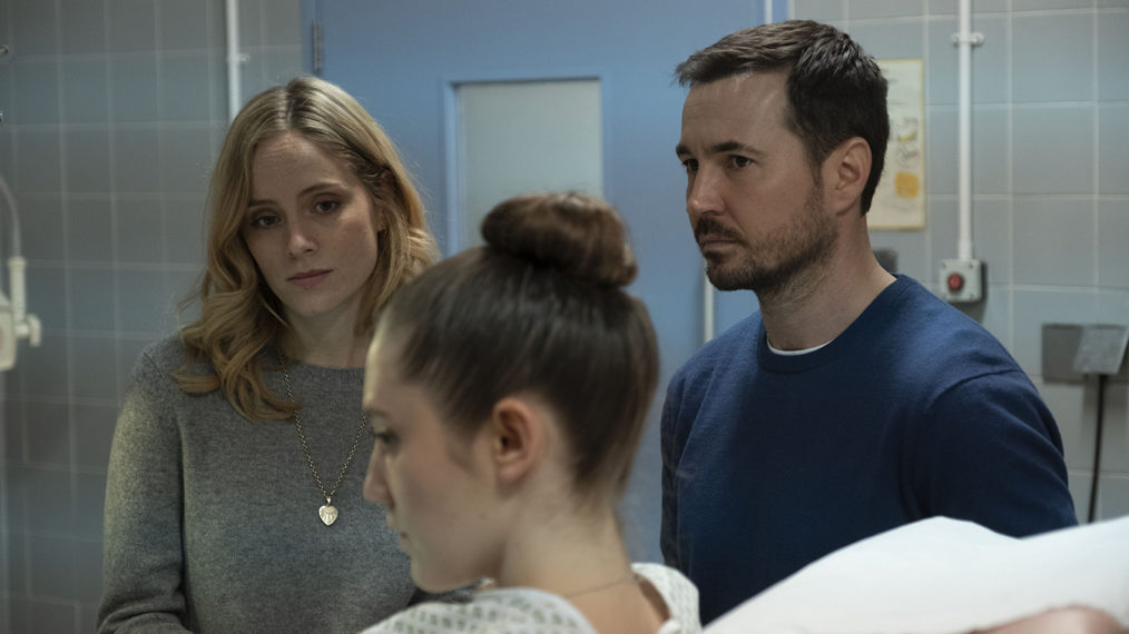 The Nest - Sophie Rundle and Martin Compston