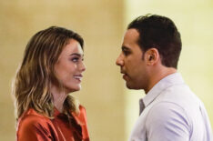 Nathalie Kelley and Victor Rasuk in The Baker and the Beauty