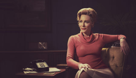 Cate Blanchett as Phyllis Schlaflyin in Mrs. America