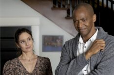 Sarah Wayne Callies and J. August Richards in Council of Dads - Season 1