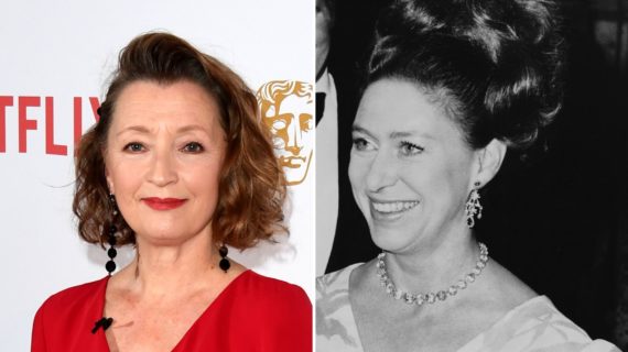 'The Crown' Adds Lesley Manville as Princess Margaret for ...