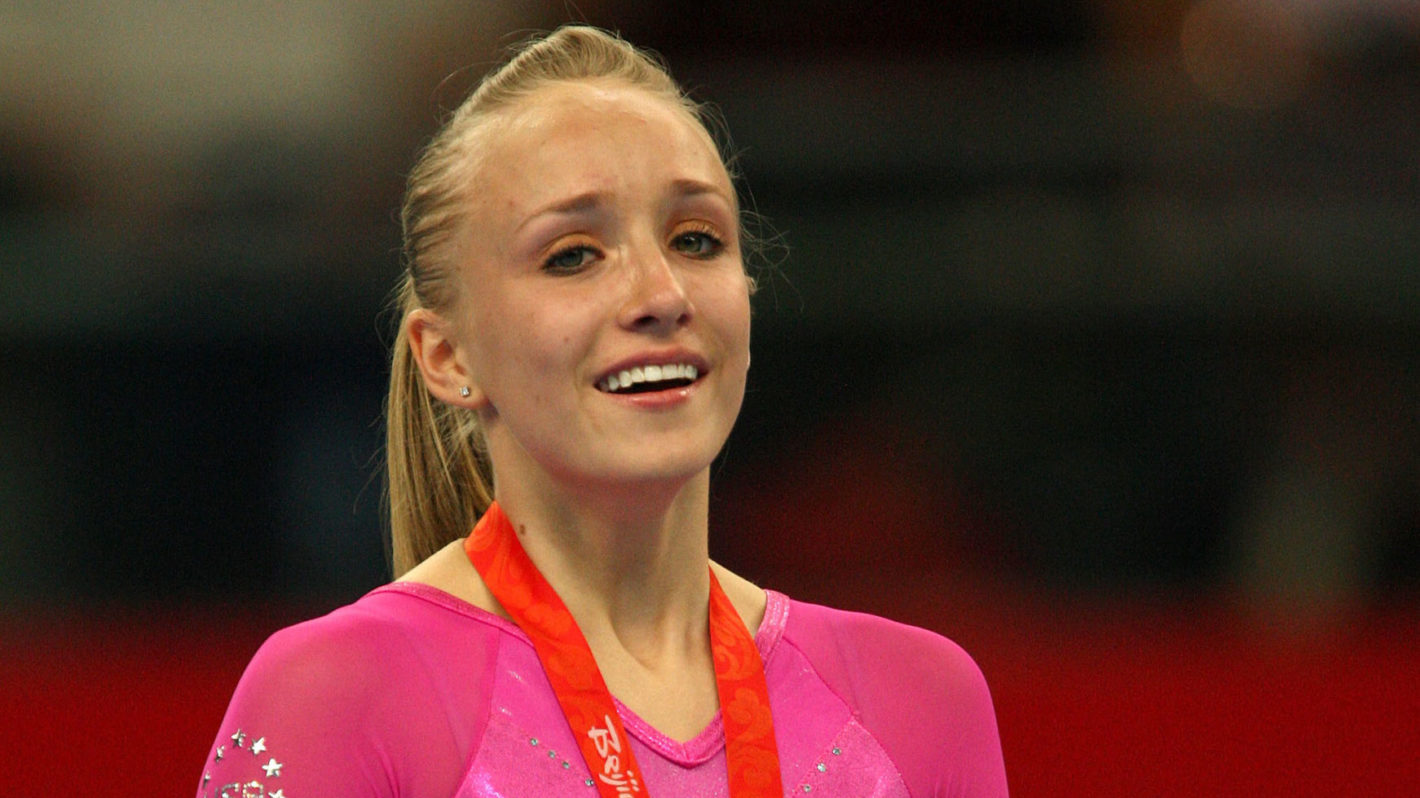 Olympics Rewatch: Nastia Liukin Looks Back at All-Around Gold in Beijing