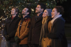 The Moodys - Denis Leary, Jay Baruchel, Francois Arnaud, Chelsea Frei, and Elizabeth Perkins