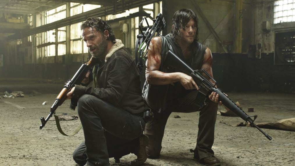 The Walking Dead Andrew Lincoln Norman Reedus
