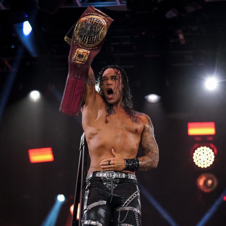 Damien Priest on Winning WWE NXT North American Championship 'I Just