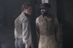 Les Miserables - Dominic West and David Oyelowo