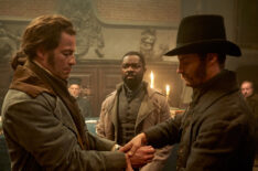 Les Miserables - Dominic West and David Oyelowo