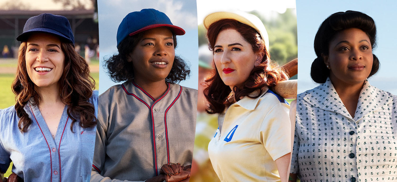 A League Of Their Own Adaptation Ordered To Series At Amazon Tv Insider